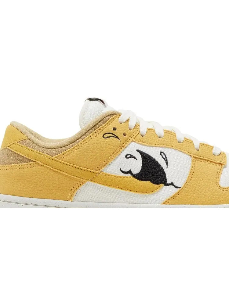 Кроссовки Nike Dunk Low 'Sun Club' — изображение 2 из 8, белый
