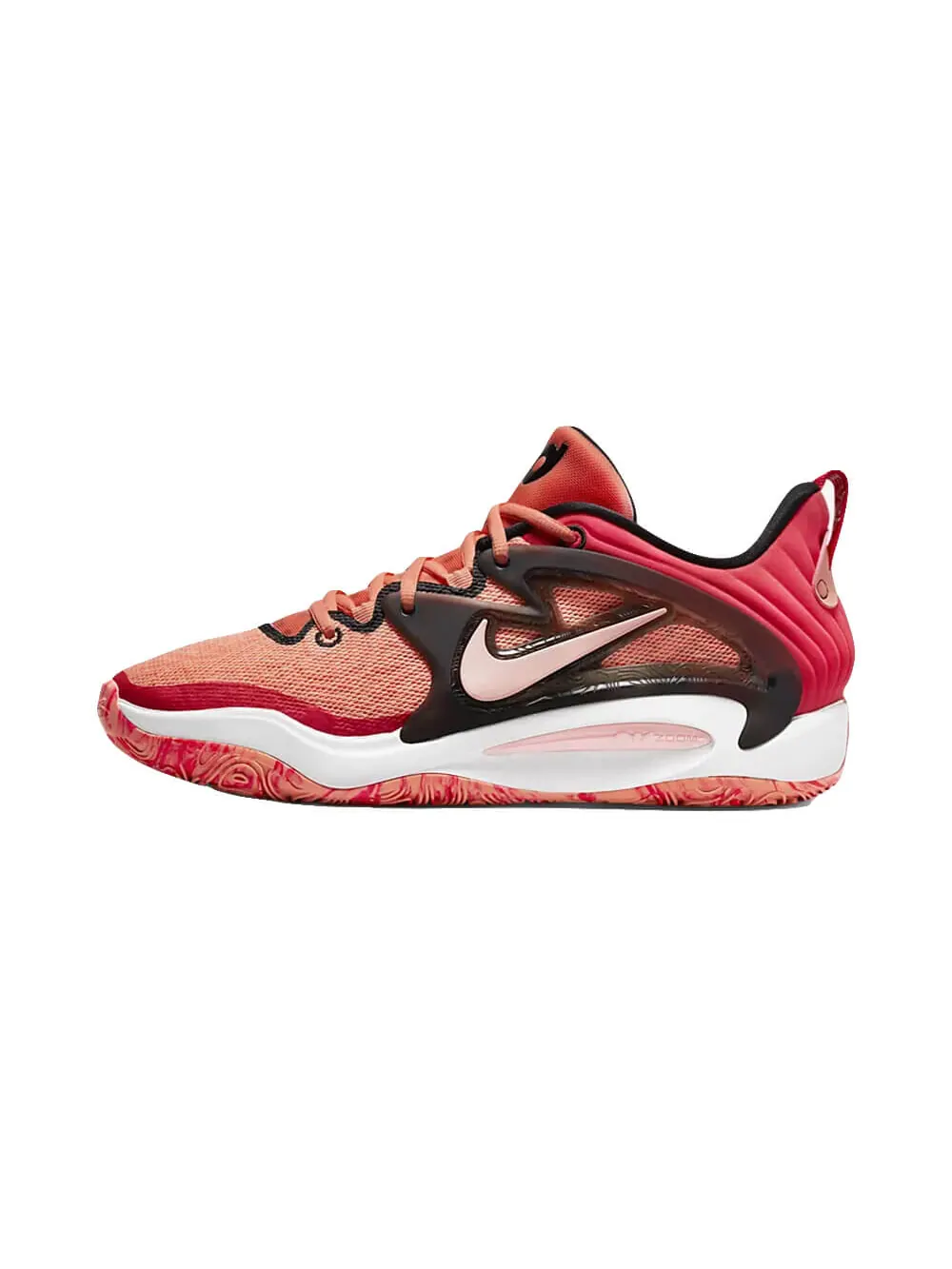 Баскетбольные кроссовки Nike KD15 — изображение 1 из 8, коралловый/оранжевый