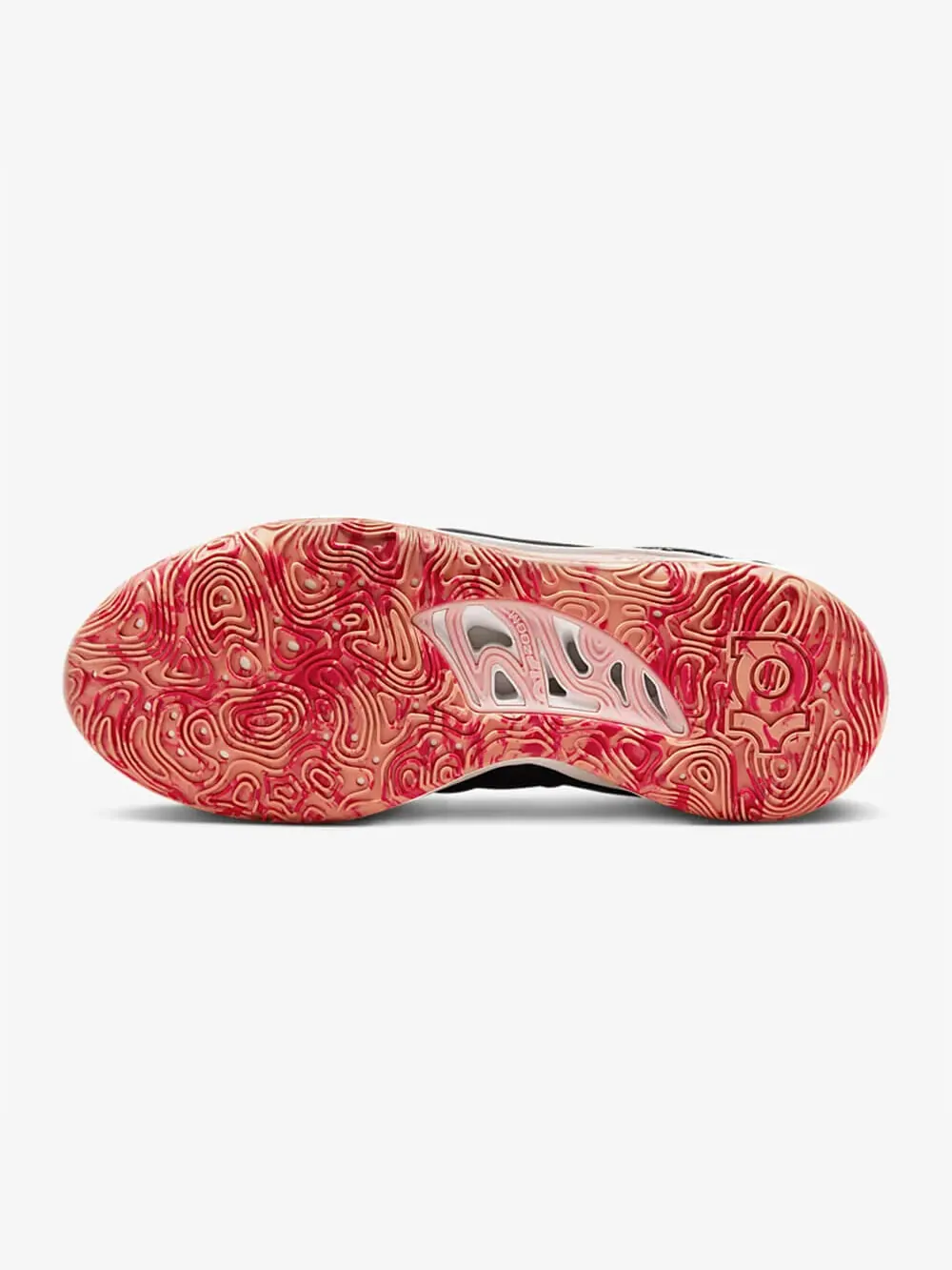 Баскетбольные кроссовки Nike KD15 — изображение 5 из 8, коралловый/оранжевый