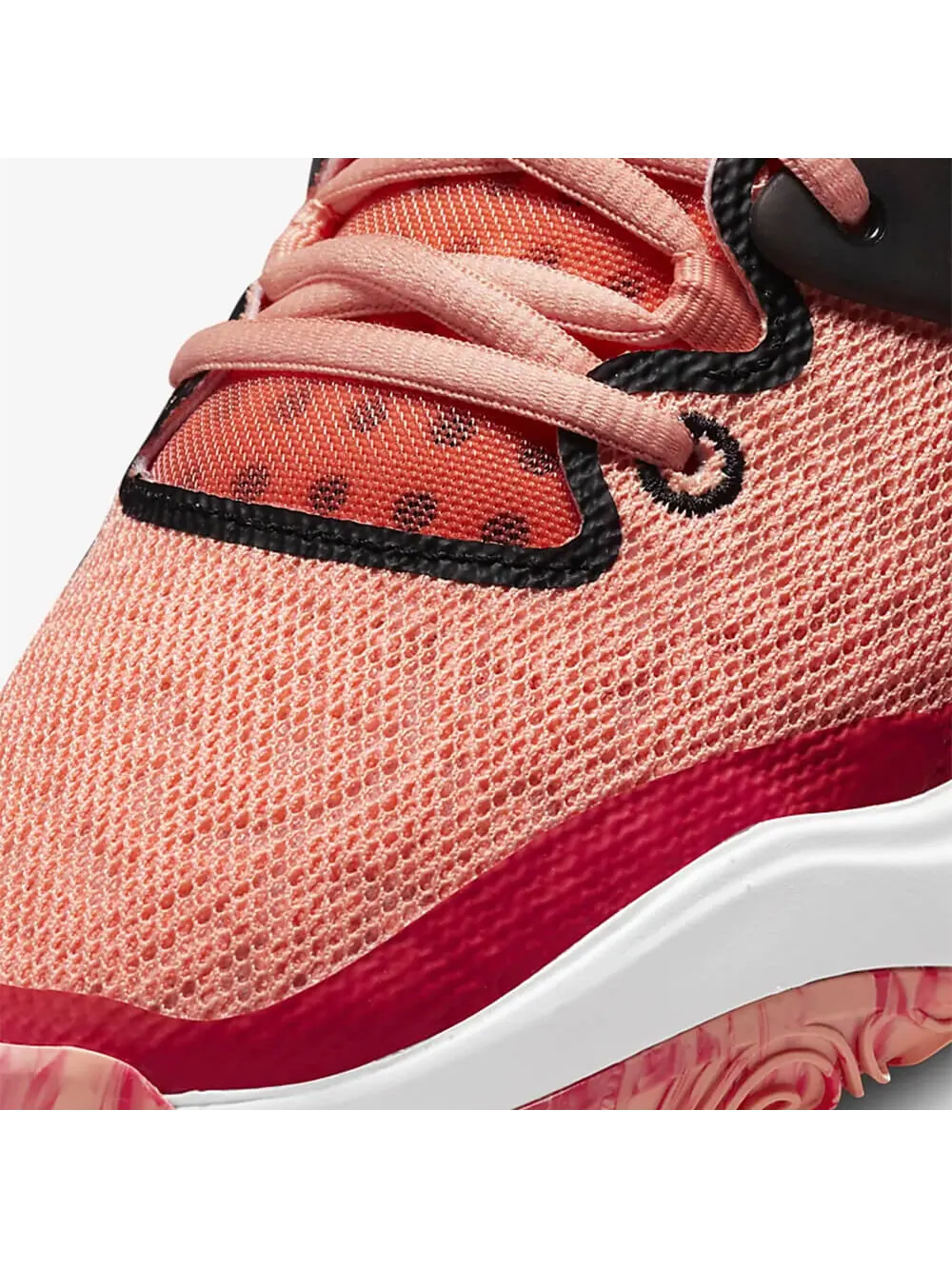 Баскетбольные кроссовки Nike KD15 — изображение 6 из 8, коралловый/оранжевый