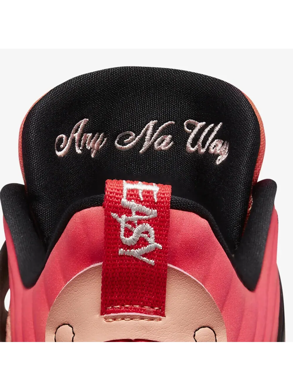 Баскетбольные кроссовки Nike KD15 — изображение 7 из 8, коралловый/оранжевый