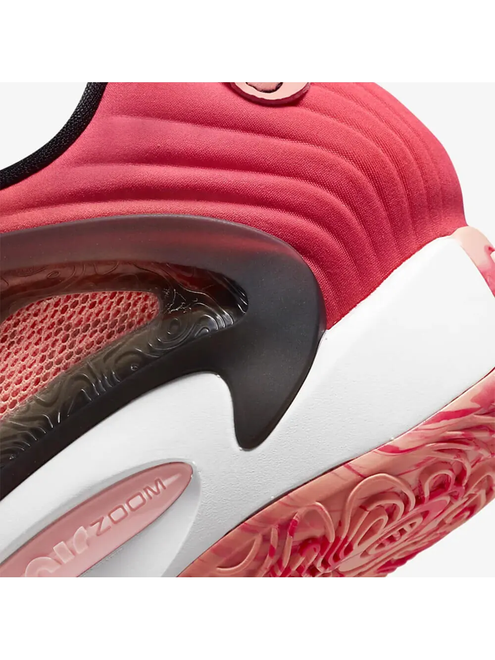 Баскетбольные кроссовки Nike KD15 — изображение 8 из 8, коралловый/оранжевый