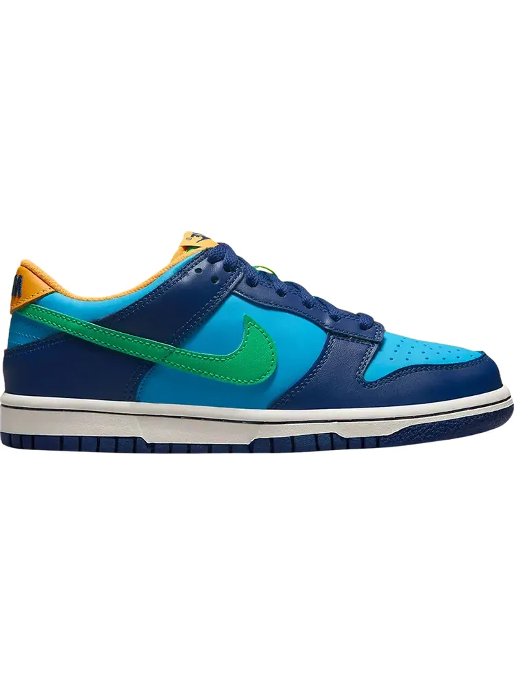 Кроссовки Nike Dunk Low GS 'All-Star 2023' — изображение 1 из 1, синий