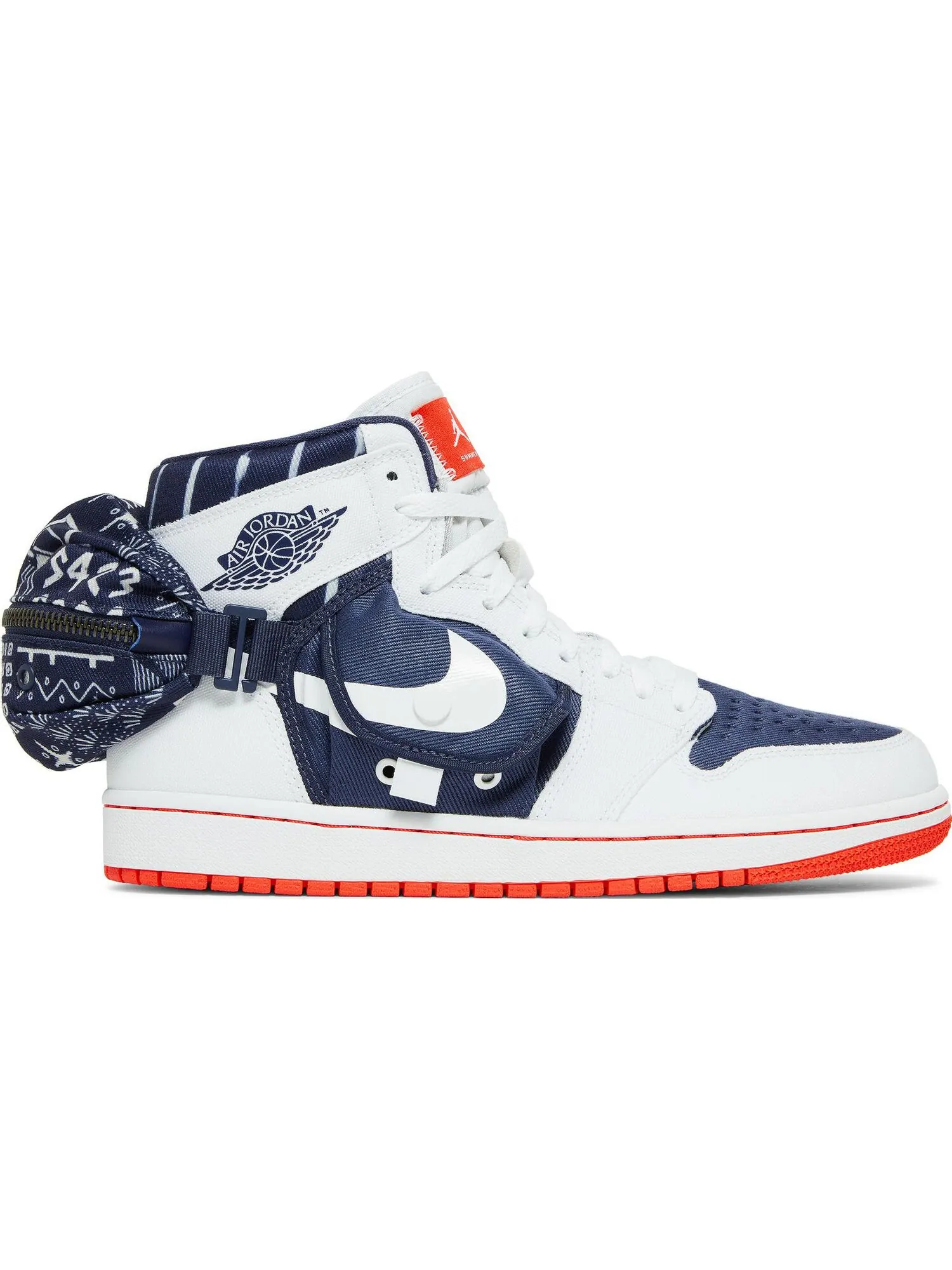 Кроссовки Nike Air Jordan 1 Retro High OG Utility — изображение 1 из 5, белый