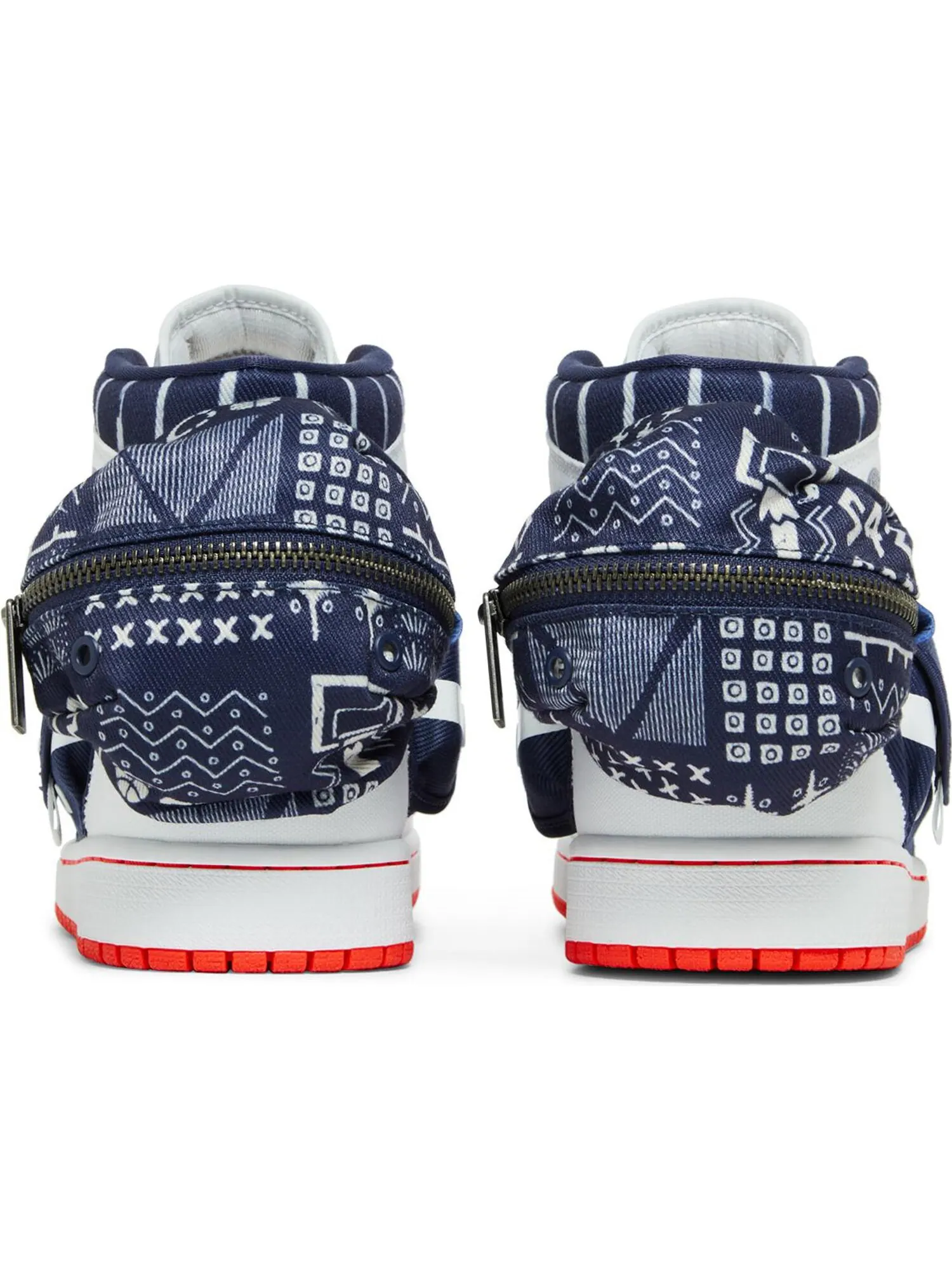 Кроссовки Nike Air Jordan 1 Retro High OG Utility — изображение 4 из 5, белый