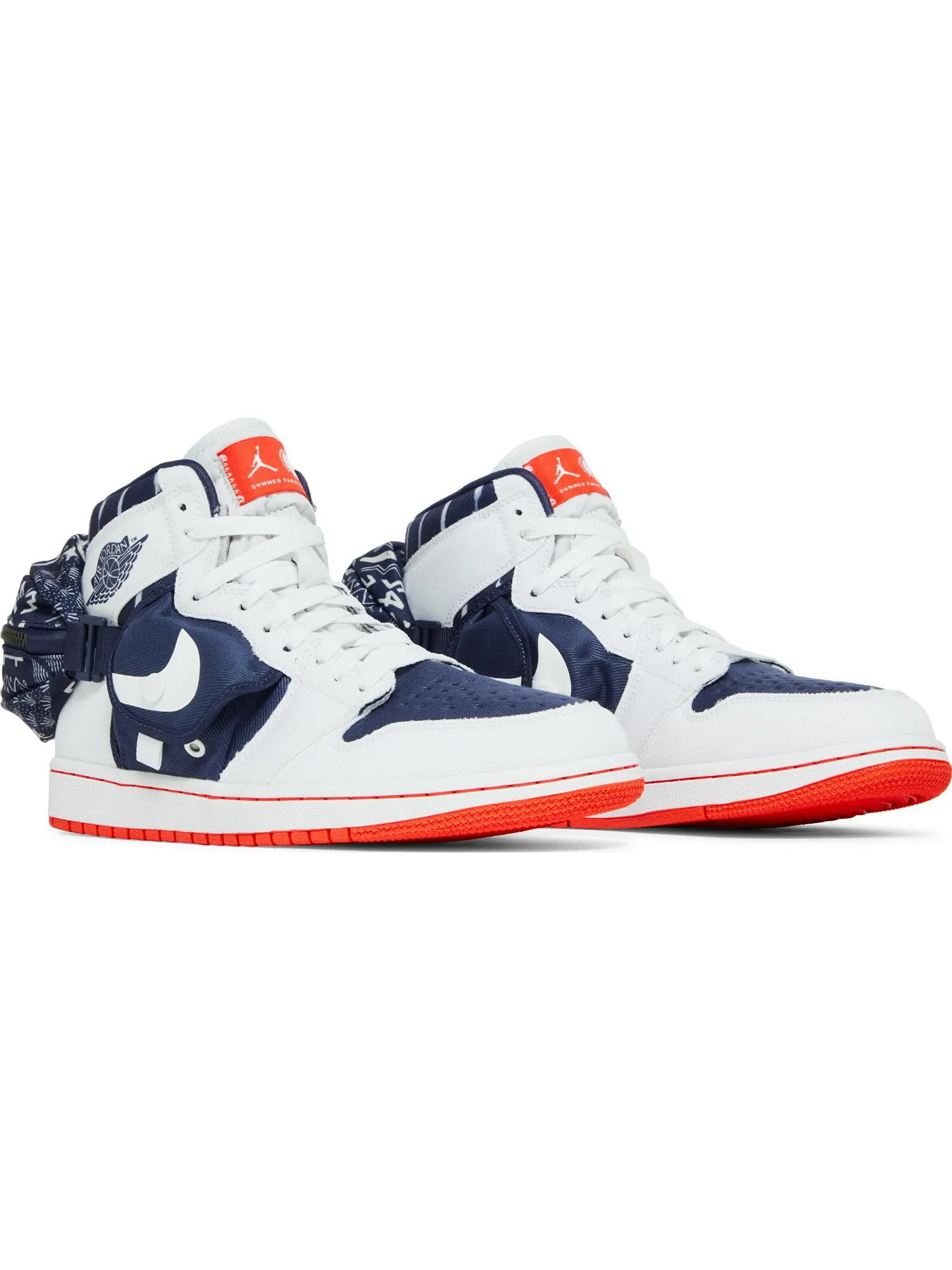 Кроссовки Nike Air Jordan 1 Retro High OG Utility — изображение 5 из 5, белый