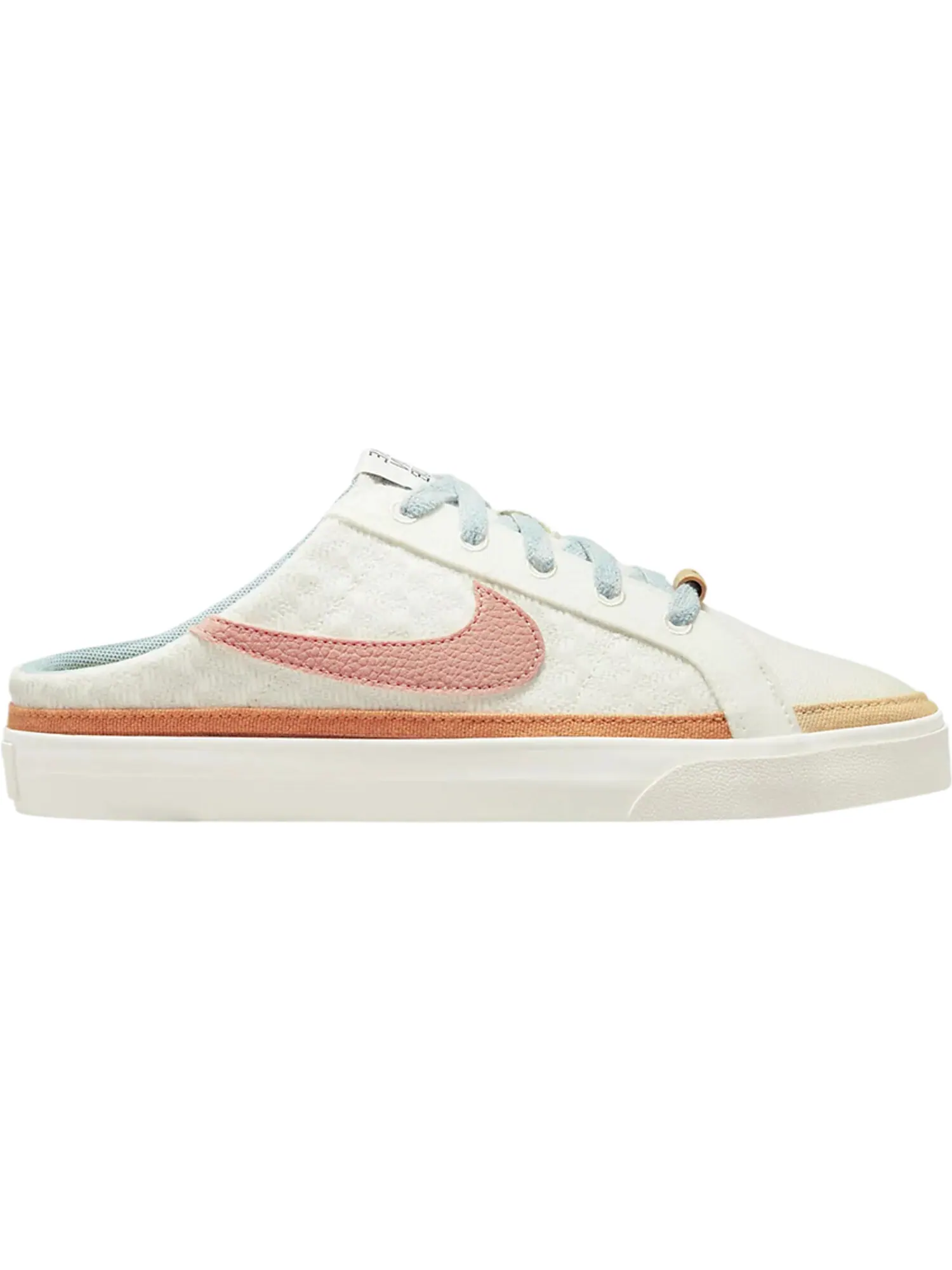 Кроссовки Nike Wmns Court Legacy Mule — изображение 1 из 1, белый