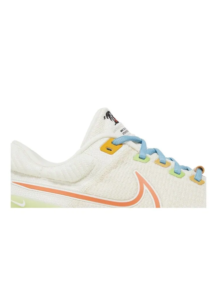 Кроссовки Nike ZoomX Invincible Run Flyknit 2 — изображение 2 из 4, бежевый
