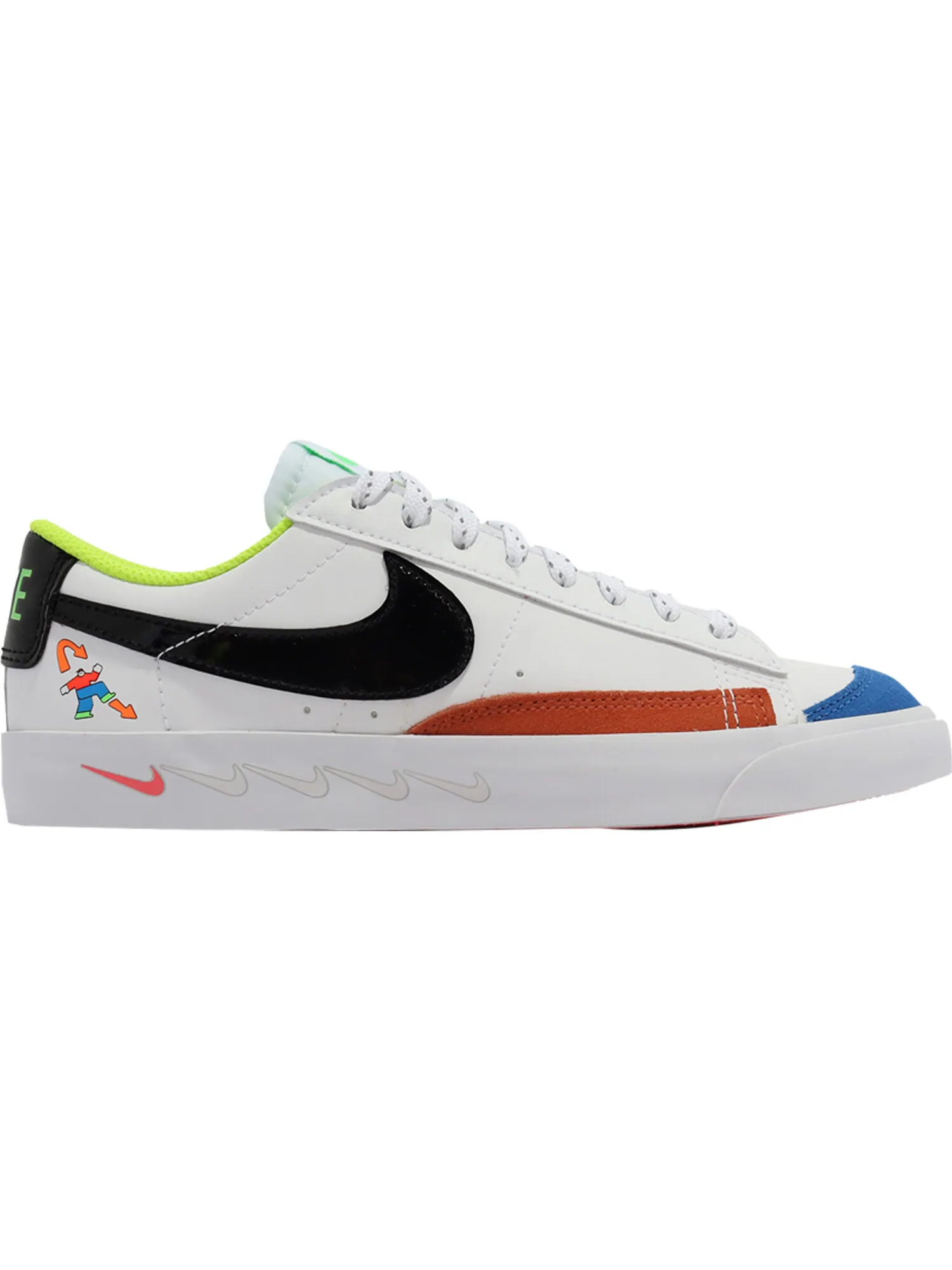 Кроссовки Nike Blazer Low — изображение 1 из 1, мульти