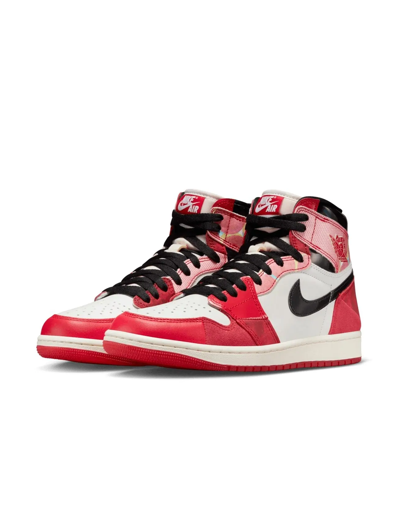 Кроссовки Marvel x Air Jordan 1 'Spider-Man: Across the Spider-Verse' Next Chapter — изображение 2 из 11