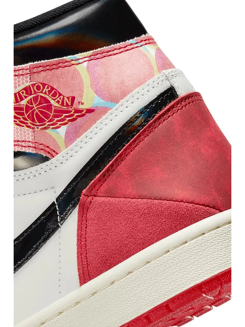 Кроссовки Marvel x Air Jordan 1 'Spider-Man: Across the Spider-Verse' Next Chapter — изображение 11 из 11