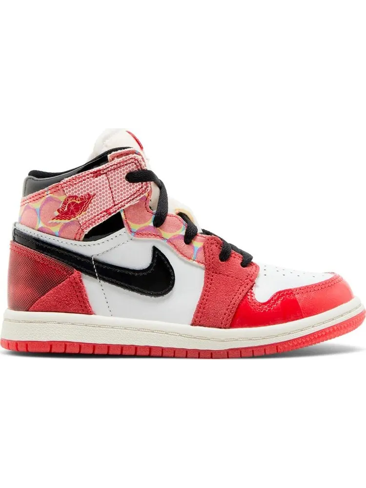 Кроссовки Marvel x Air Jordan 1 Retro High OG TD 'Next Chapter' — изображение 1 из 4, красный