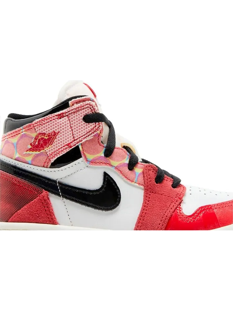 Кроссовки Marvel x Air Jordan 1 Retro High OG TD 'Next Chapter' — изображение 2 из 4, красный