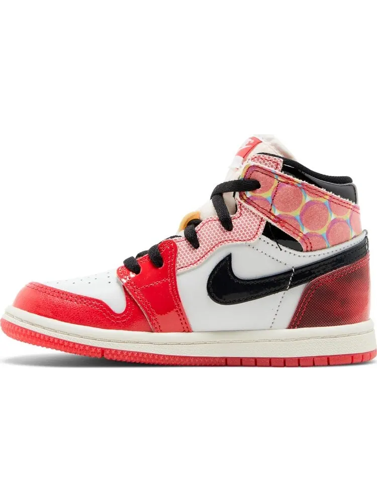 Кроссовки Marvel x Air Jordan 1 Retro High OG TD 'Next Chapter' — изображение 3 из 4, красный