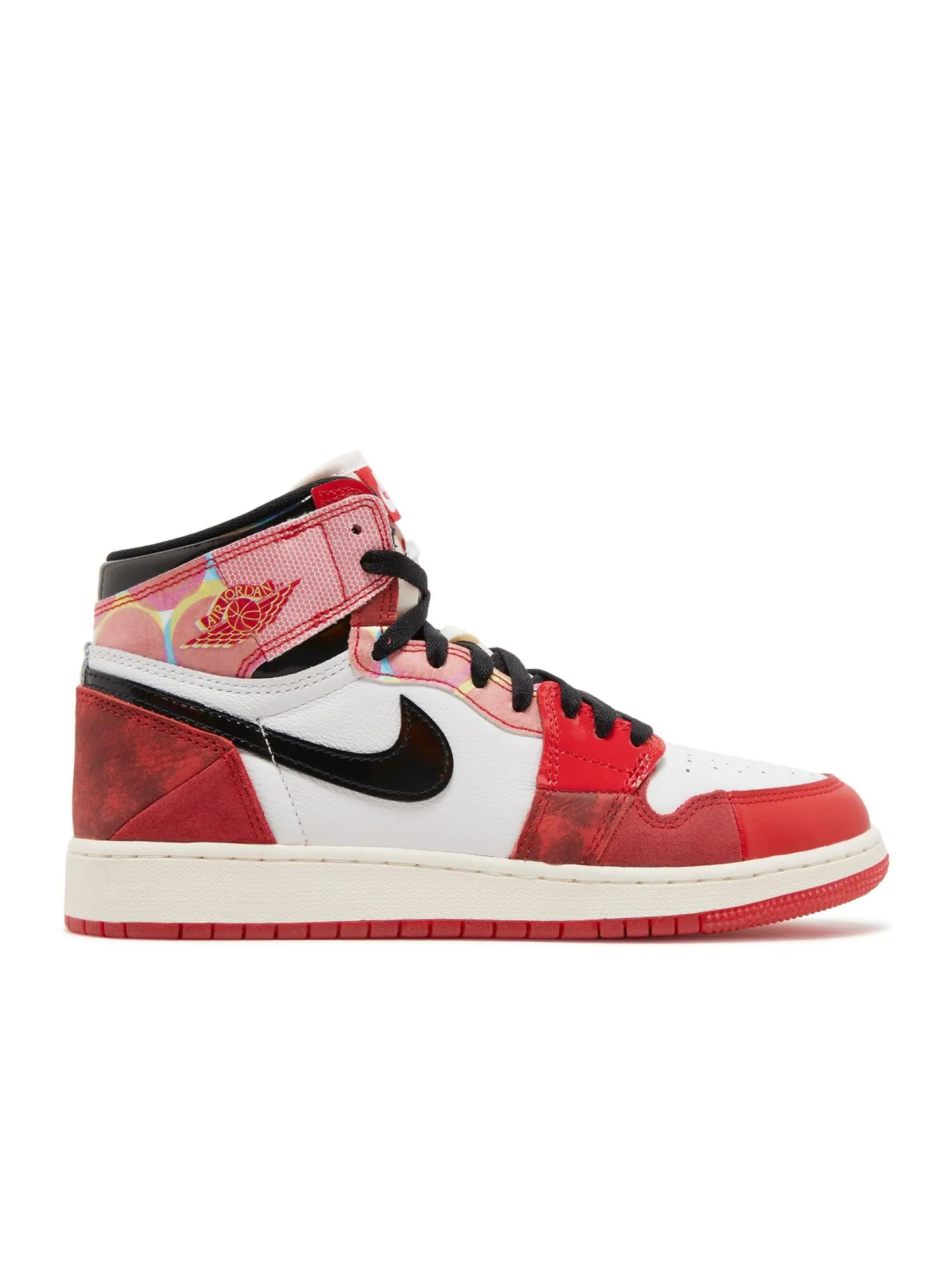 Кроссовки Air Jordan 1 Retro High OG GS 'Next Chapter' Marvel — изображение 1 из 4, красный