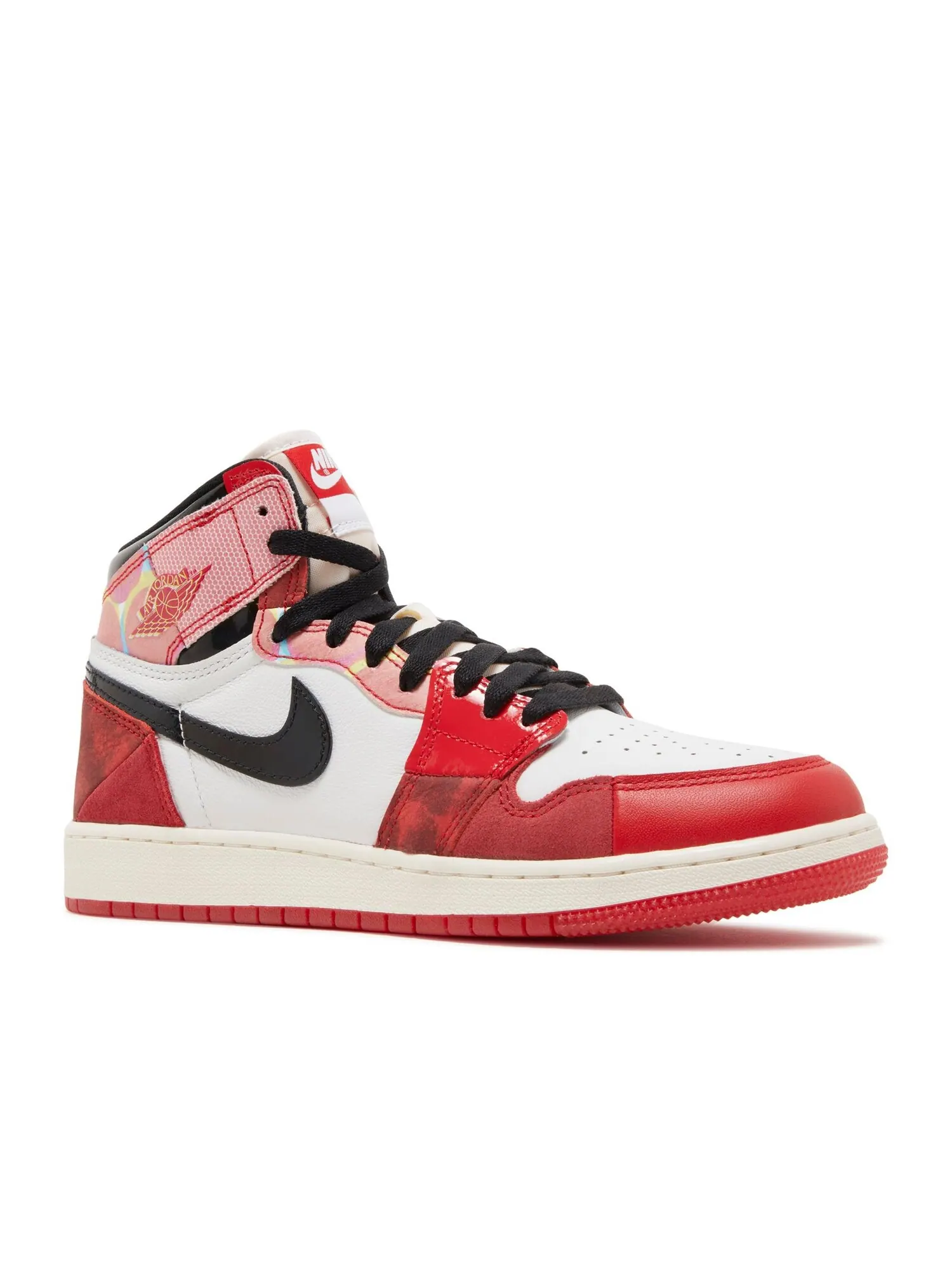 Кроссовки Air Jordan 1 Retro High OG GS 'Next Chapter' Marvel — изображение 2 из 4, красный