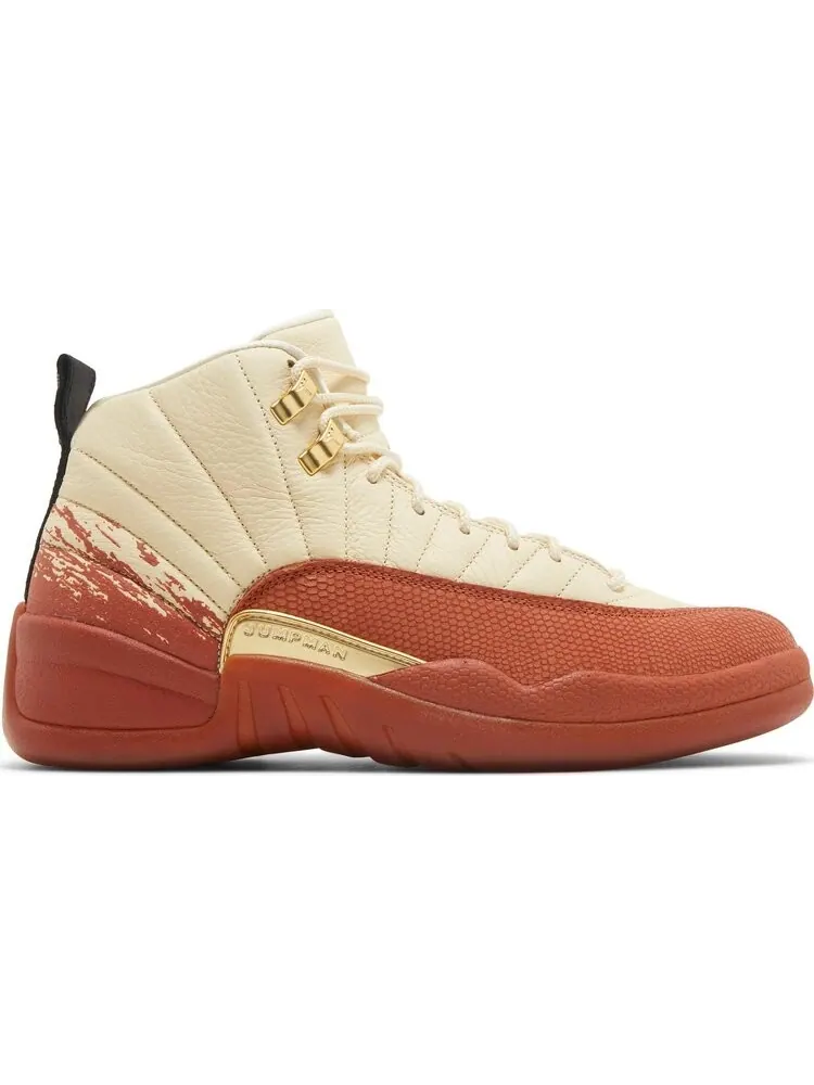 Кроссовки Eastside Golf x Air Jordan 12 Retro Out the Mud — изображение 1 из 8, бежевый