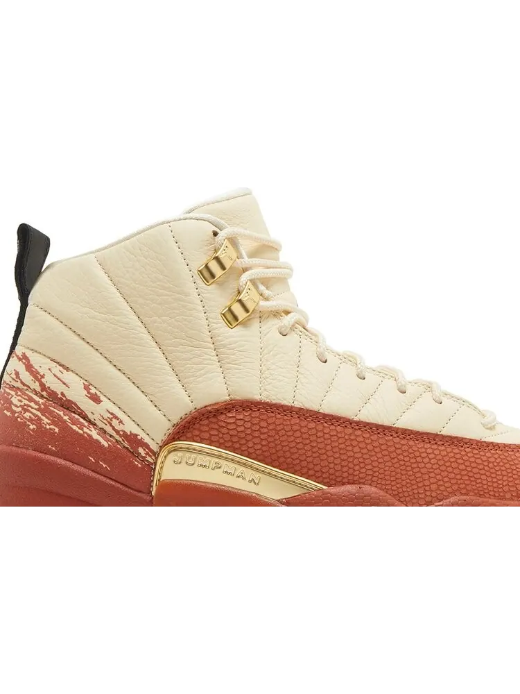Кроссовки Eastside Golf x Air Jordan 12 Retro Out the Mud — изображение 2 из 8, бежевый