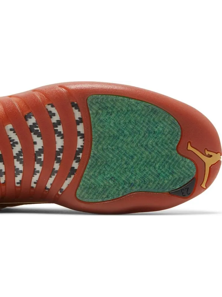 Кроссовки Eastside Golf x Air Jordan 12 Retro Out the Mud — изображение 5 из 8, бежевый
