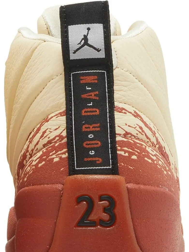 Кроссовки Eastside Golf x Air Jordan 12 Retro Out the Mud — изображение 7 из 8, бежевый
