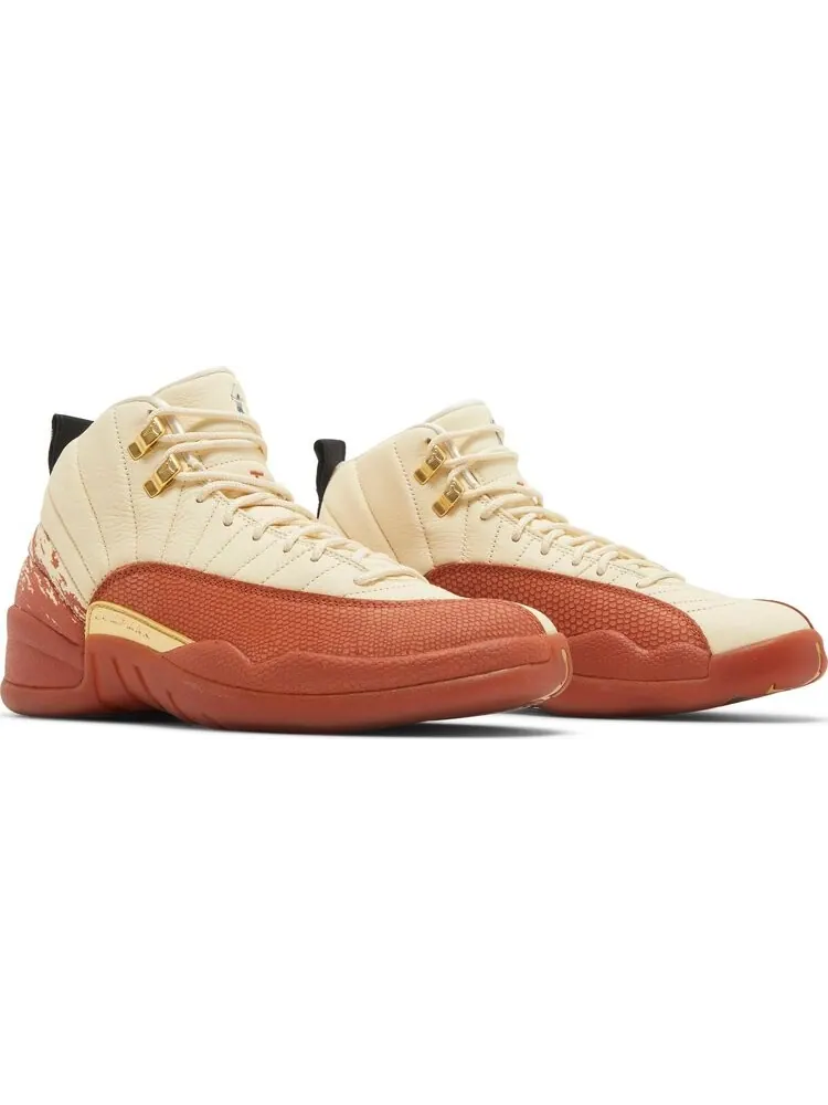 Кроссовки Eastside Golf x Air Jordan 12 Retro Out the Mud — изображение 8 из 8, бежевый