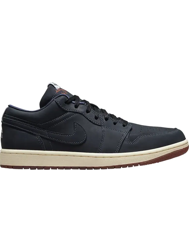 Кроссовки Eastside Golf x Air Jordan 1 Low Out the Mud — изображение 1 из 1, синий