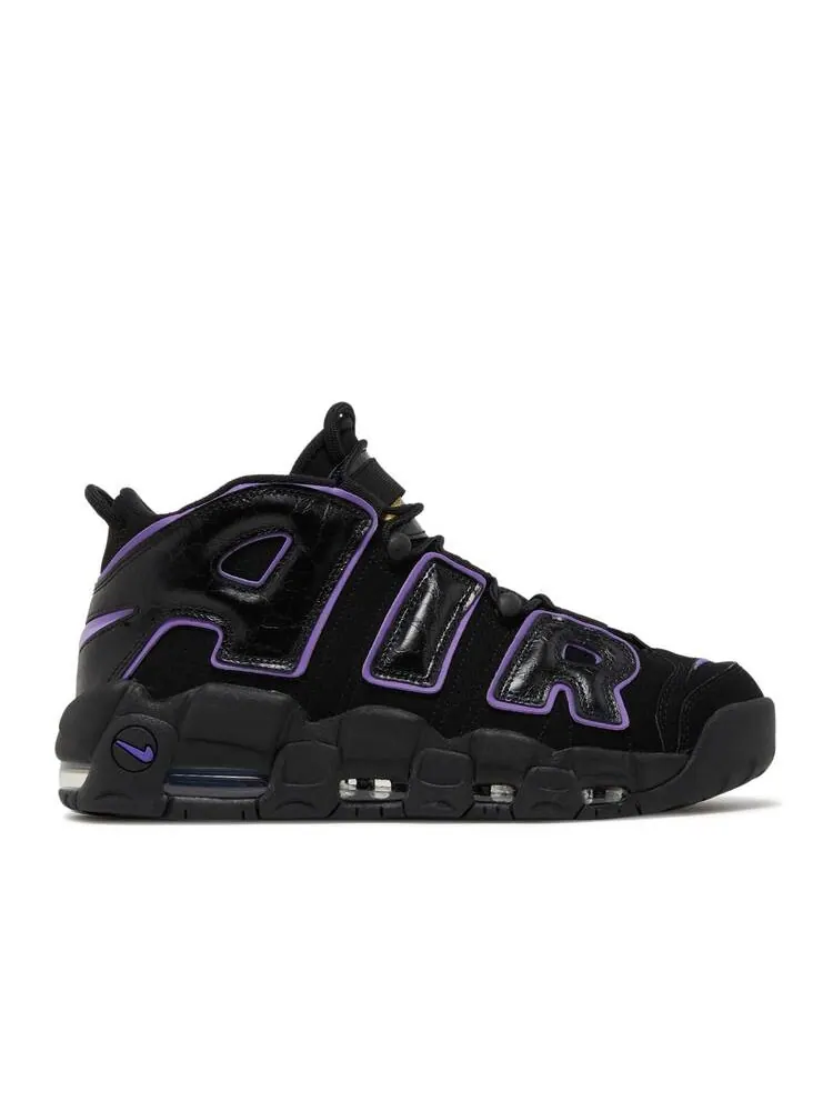 Кроссовки Nike Air More Uptempo ‘96 ’Black Action Grape' — изображение 1 из 4, черный