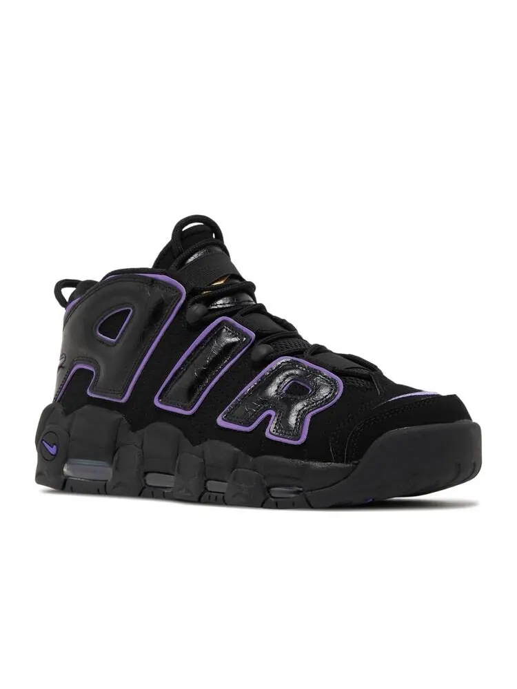 Кроссовки Nike Air More Uptempo ‘96 ’Black Action Grape' — изображение 2 из 4, черный