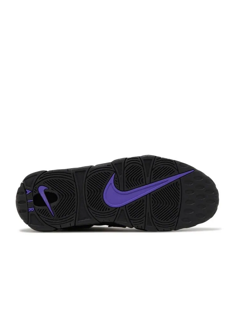 Кроссовки Nike Air More Uptempo ‘96 ’Black Action Grape' — изображение 4 из 4, черный
