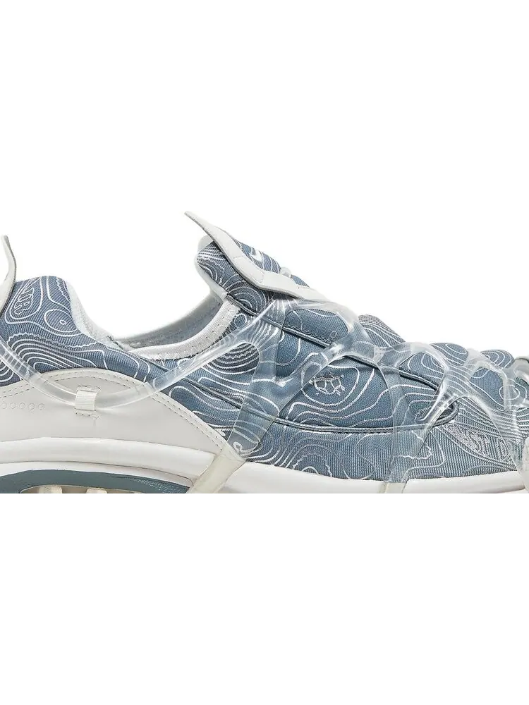 Кроссовки Nike Air Kukini SE 'Topography' — изображение 2 из 8, синий