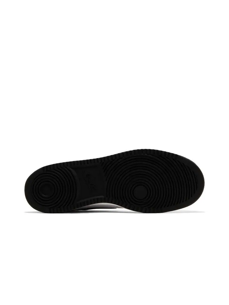 Кроссовки Nike Court Vision Low 'White Black Metallic Gold' — изображение 5 из 9