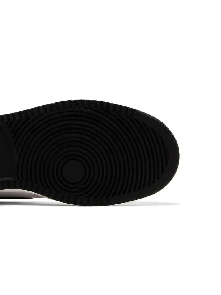 Кроссовки Nike Court Vision Low 'White Black Metallic Gold' — изображение 6 из 9