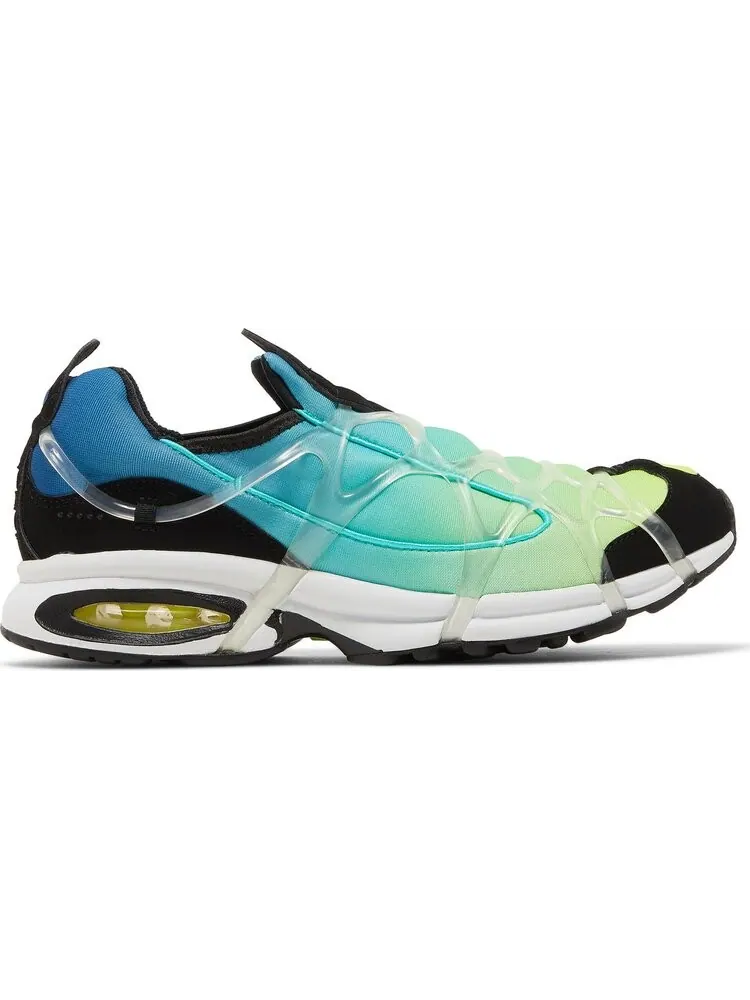 Кроссовки Nike Air Kukini SE 'Lemon Venom Aurora' — изображение 1 из 8, зеленый