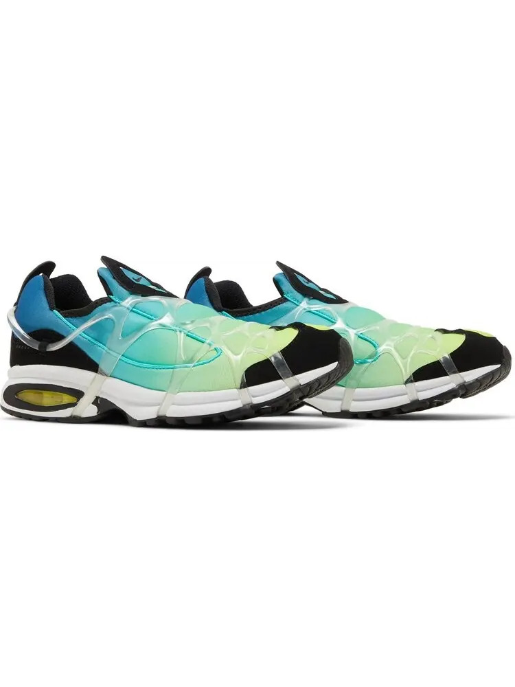 Кроссовки Nike Air Kukini SE 'Lemon Venom Aurora' — изображение 8 из 8, зеленый