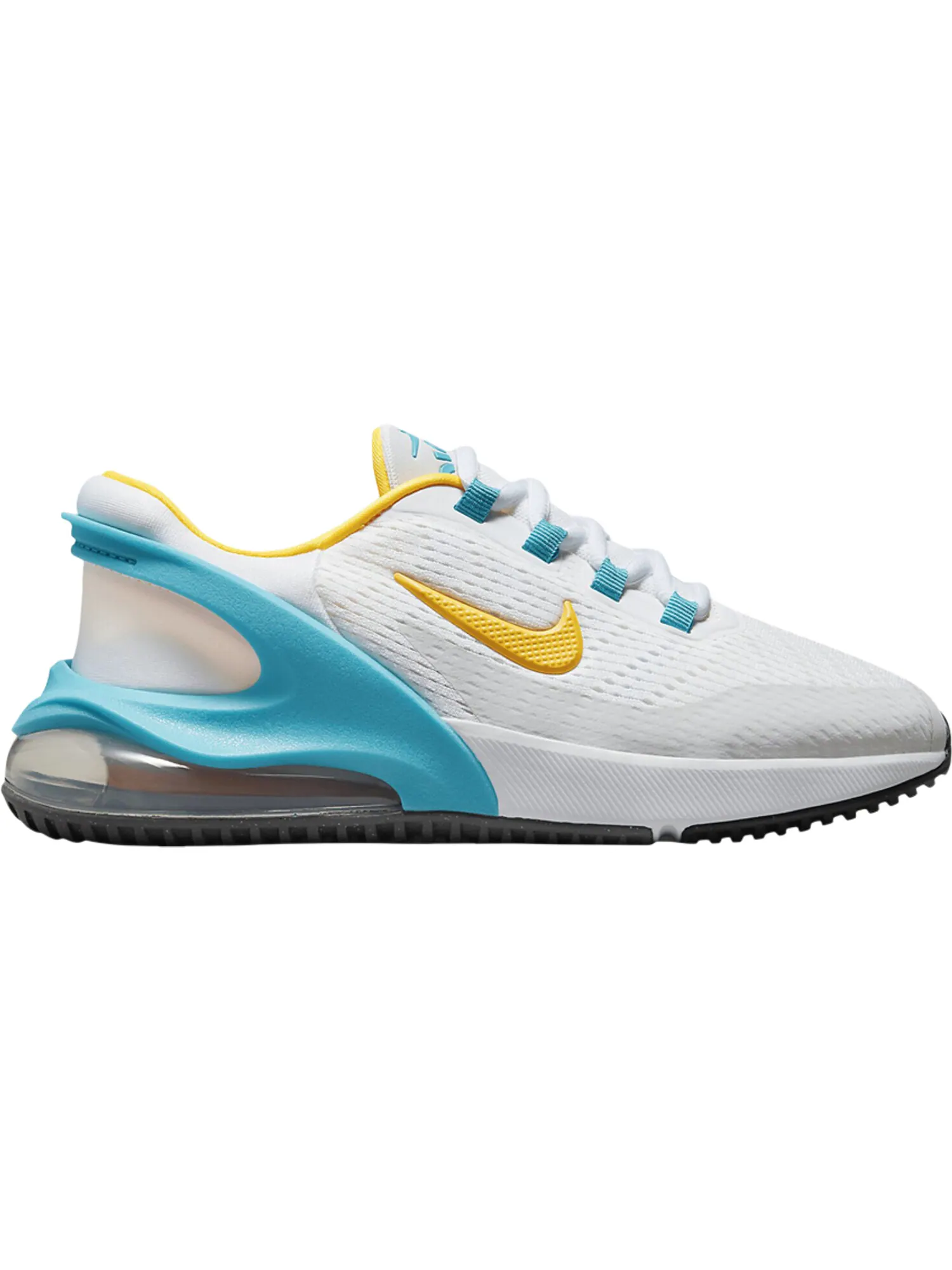 Кроссовки Nike Air Max 270 GO GS — изображение 1 из 1, белый