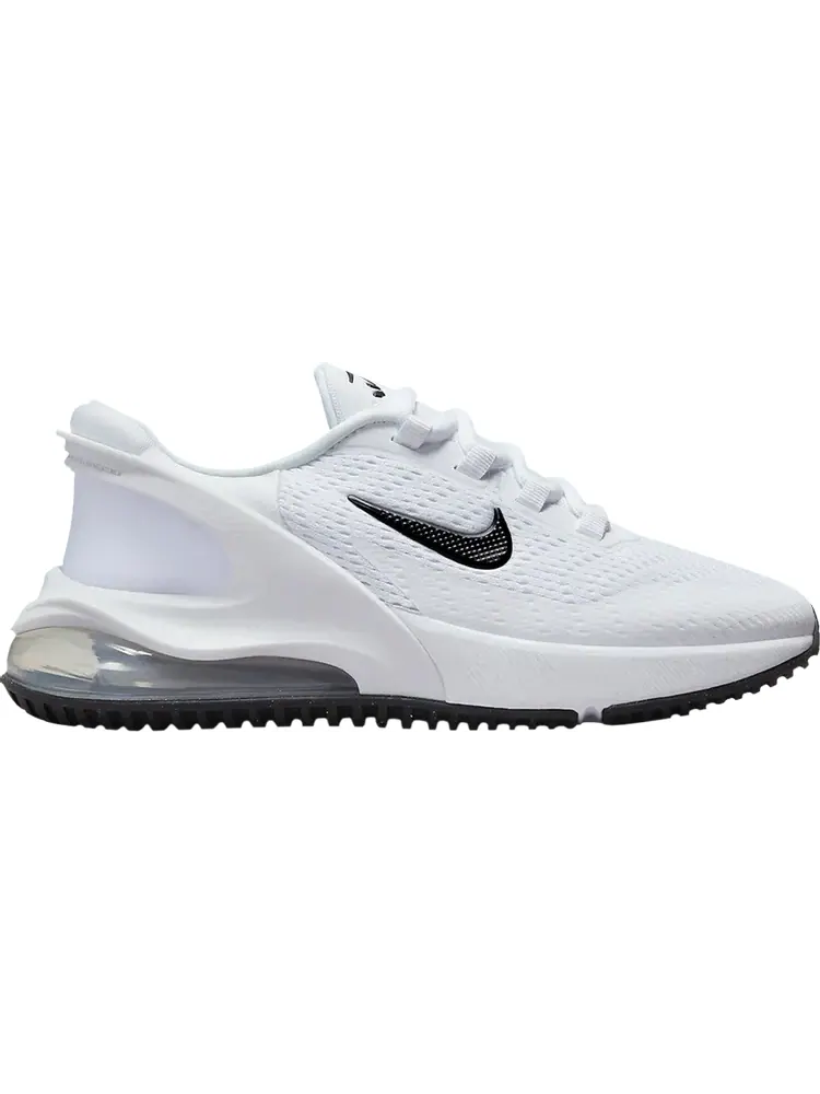 Кроссовки Air Max 270 GO GS 'White Black' — изображение 1 из 1, белый