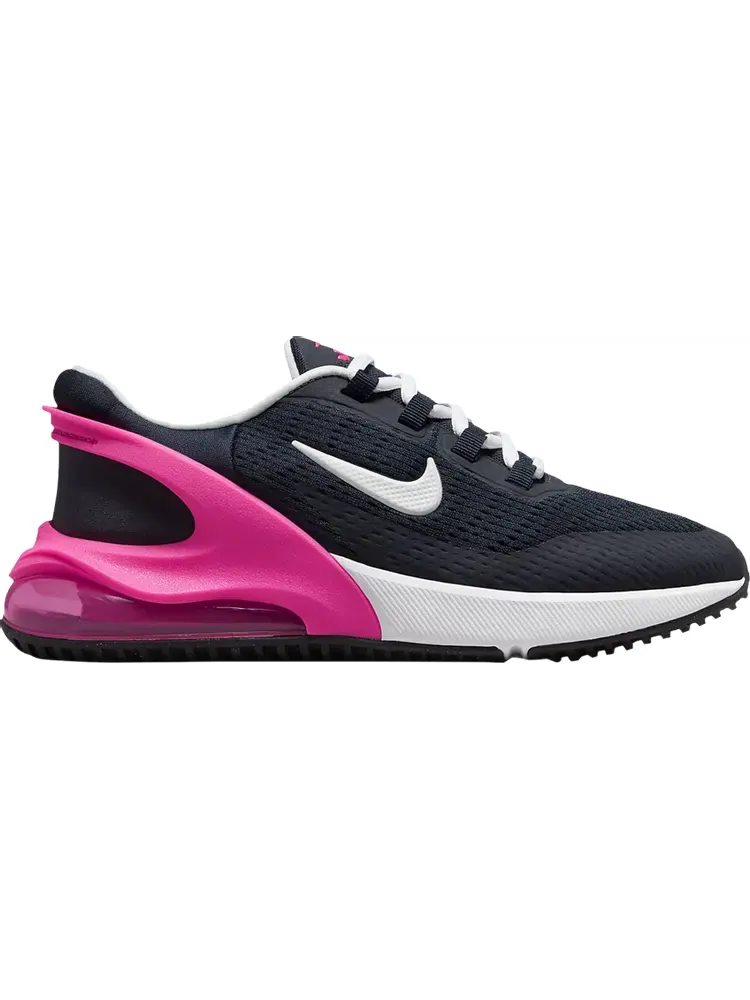 Кроссовки Air Max 270 GO GS 'Dark Obsidian Fierce Pink' — изображение 1 из 1, черный