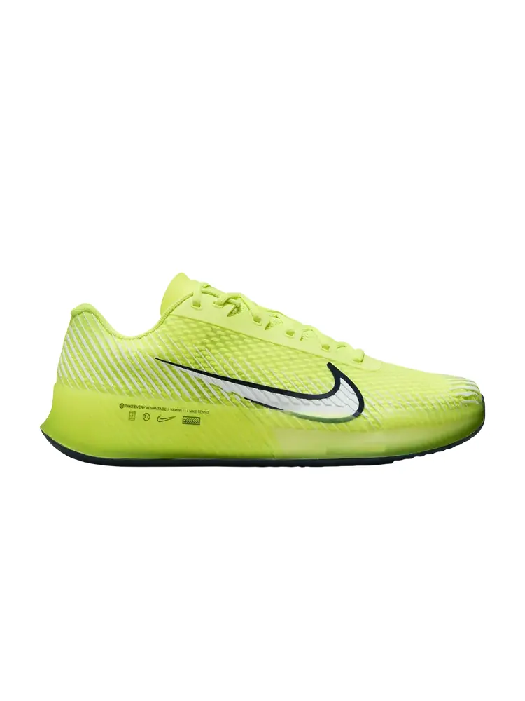 Кроссовки NikeCourt Air Zoom Vapor 11 Clay — изображение 1 из 1, желтый