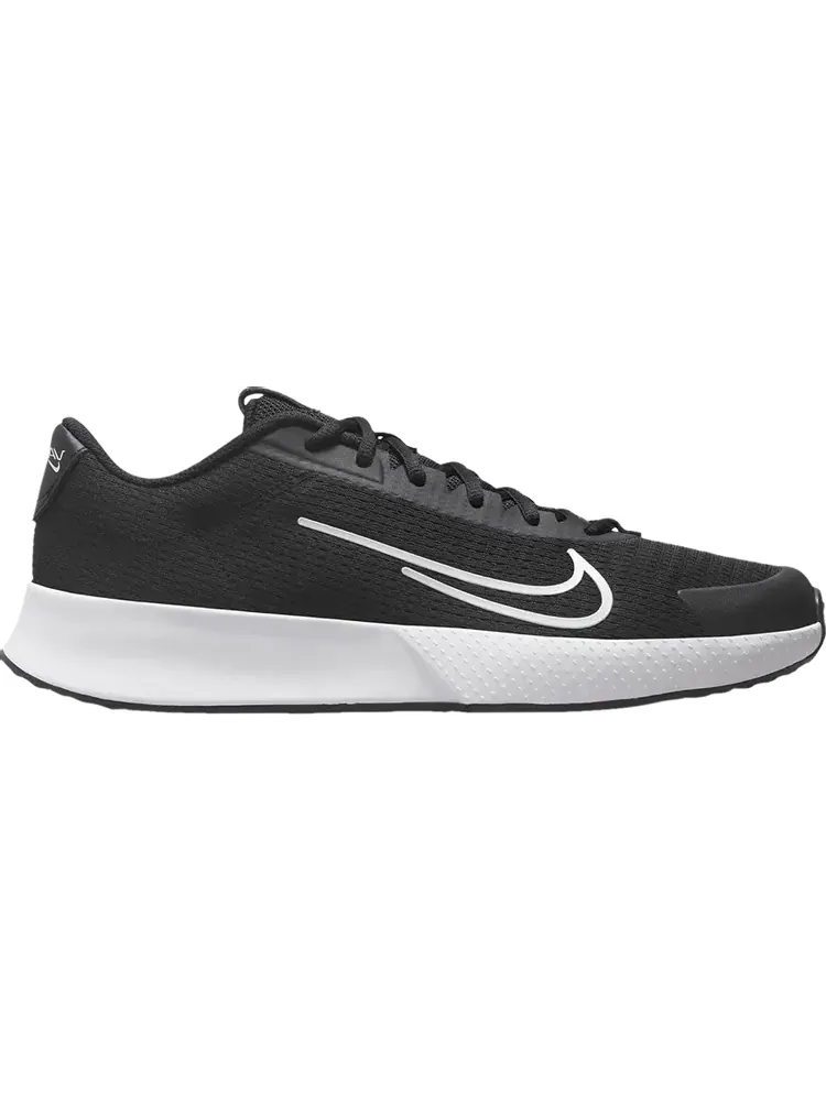Кроссовки NikeCourt Vapor Lite 2 HC 'Black White' — изображение 1 из 1, черный