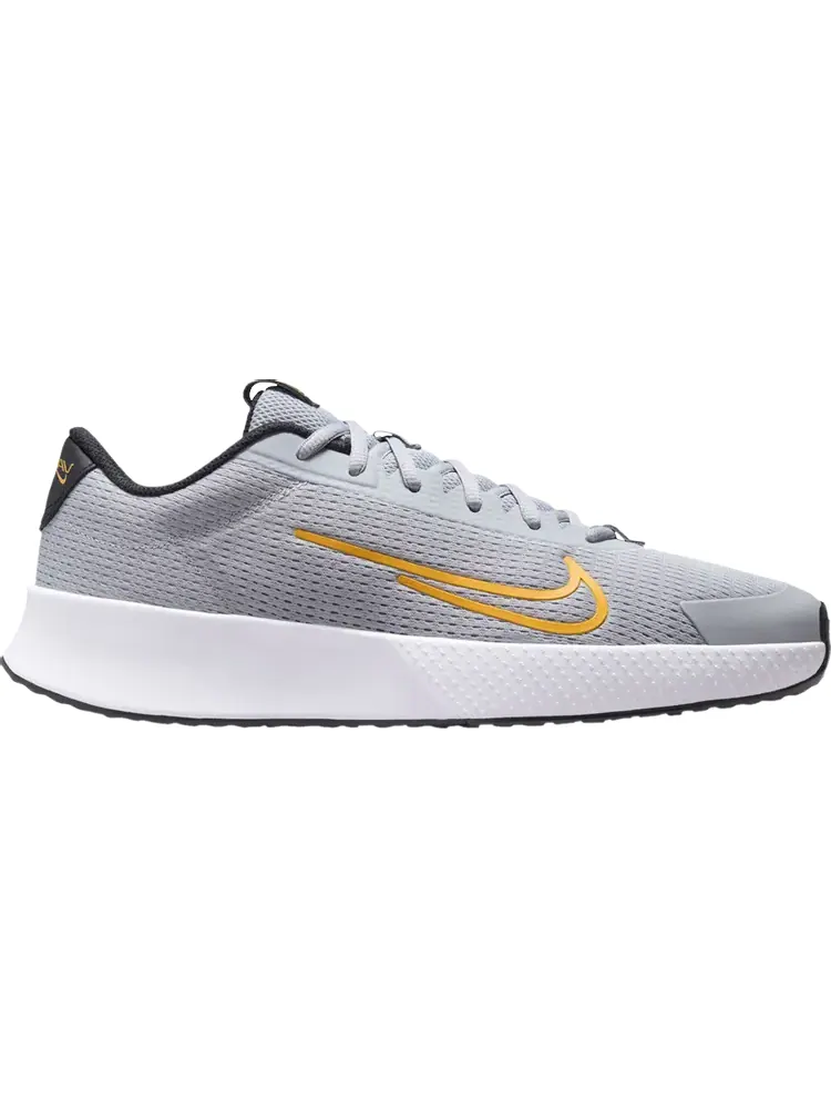 Кроссовки NikeCourt Vapor Lite 2 HC 'Wolf Grey Laser Orange' — изображение 1 из 1, серый