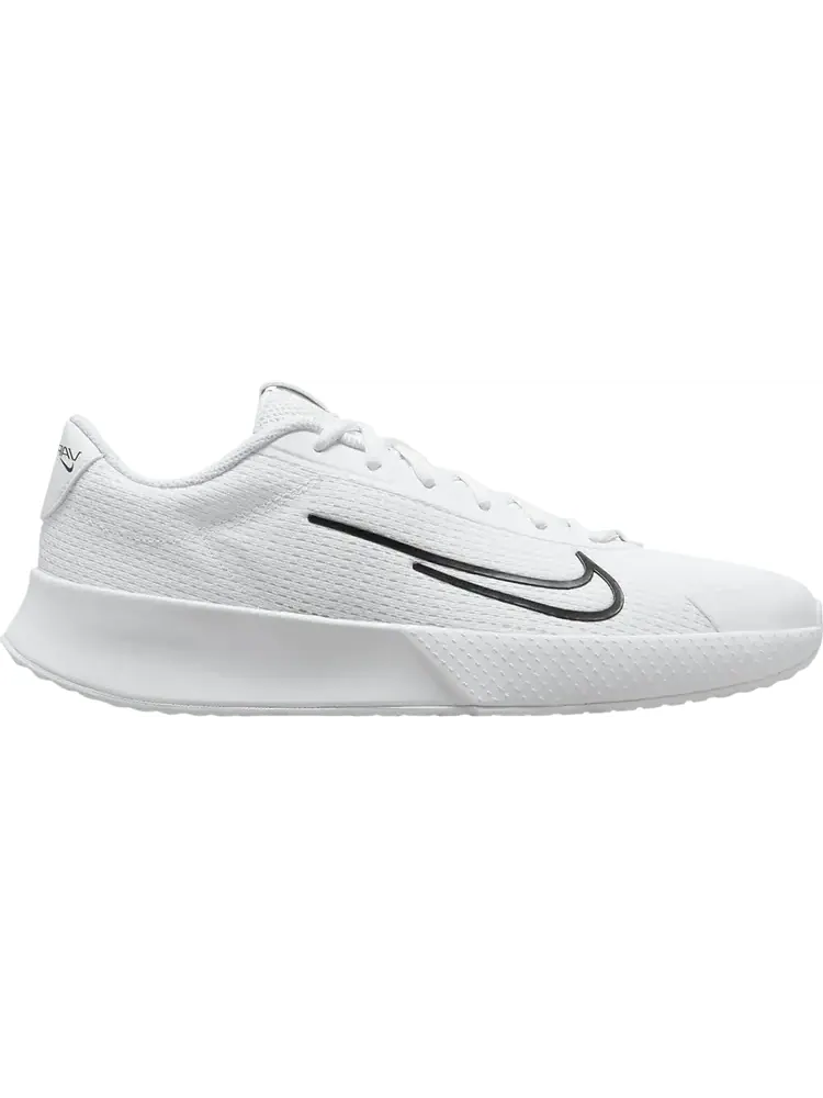 Кроссовки NikeCourt Vapor Lite 2 HC 'White Black' — изображение 1 из 1, белый