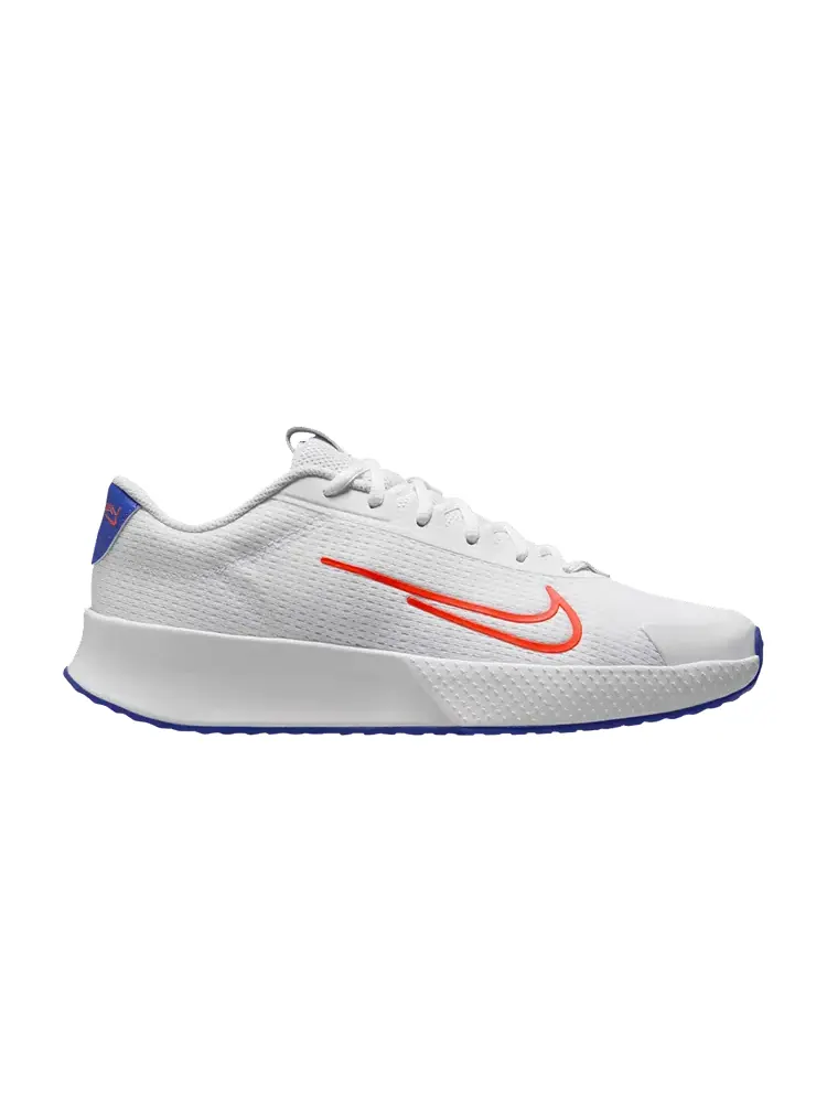 Кроссовки NikeCourt Vapor Lite 2 HC 'White Hyper Royal Crimson' — изображение 1 из 1, белый