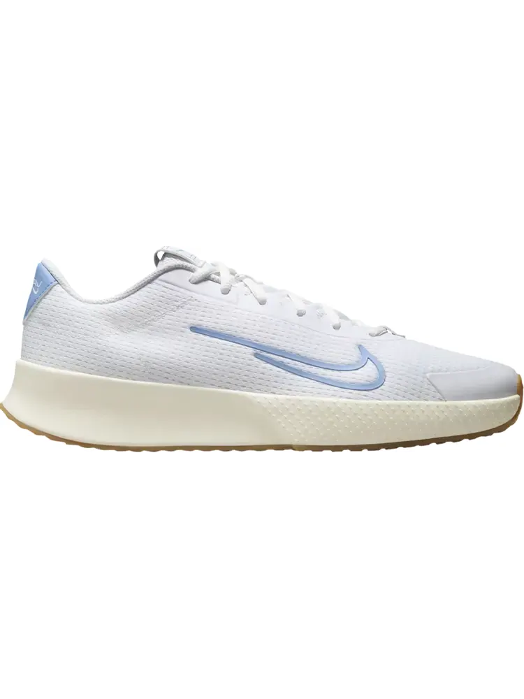 Кроссовки NikeCourt Vapor Lite 2 HC 'White Light Blue' — изображение 1 из 1, белый