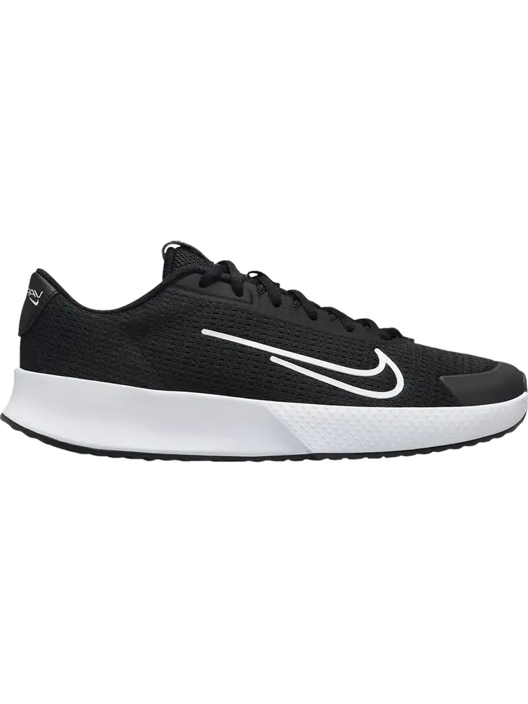 Кроссовки Wmns NikeCourt Vapor Lite 2 HC 'Black White' — изображение 1 из 1, черный