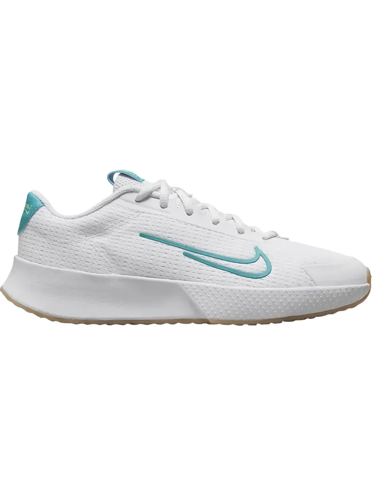 Кроссовки Wmns NikeCourt Vapor Lite 2 HC 'White Teal Nebula' — изображение 1 из 1, белый