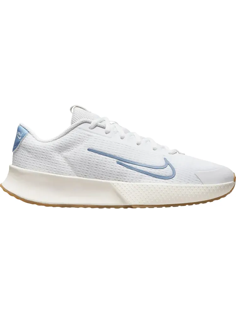 Кроссовки Wmns NikeCourt Vapor Lite 2 HC 'White Light Blue' — изображение 1 из 1, белый