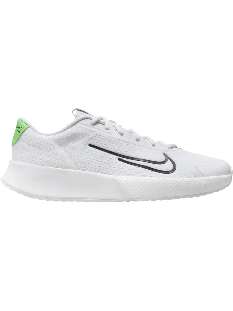 Кроссовки Wmns NikeCourt Vapor Lite 2 HC 'White Poison Green' — изображение 1 из 1, белый