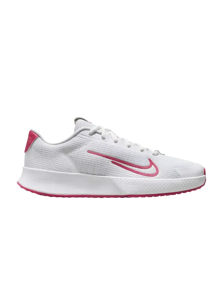 Кроссовки Wmns NikeCourt Vapor Lite 2 HC — изображение 1 из 1, белый