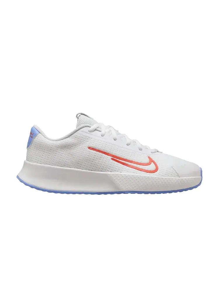 Кроссовки Wmns NikeCourt Vapor Lite 2 HC 'White Royal Pulse Mango' — изображение 1 из 1, белый