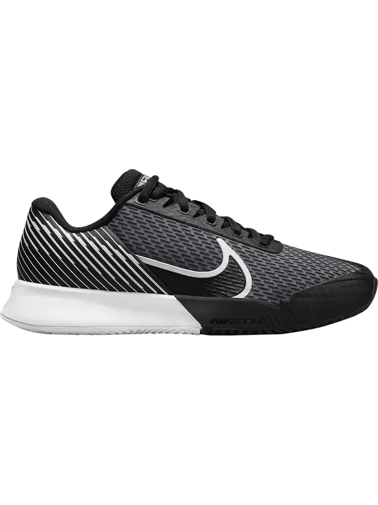 Кроссовки Nike Wmns NikeCourt Air Zoom Vapor Pro 2 'Black White' — изображение 1 из 1, черный